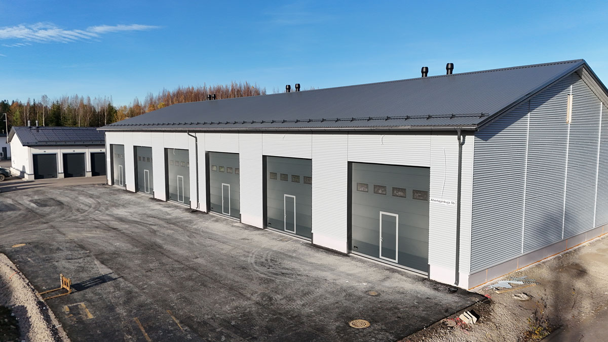 Ahertajankuja 5B Järvenpää vuokrataan toimitilat 100m2