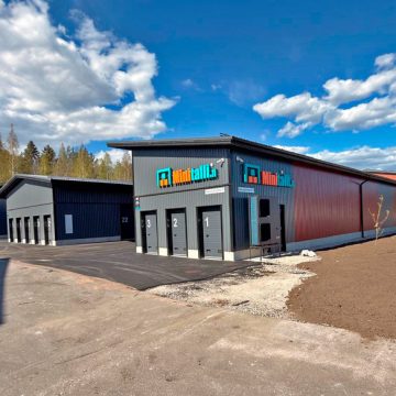 Vuokravarastot Kaupunginhaantie 18, Porvoo